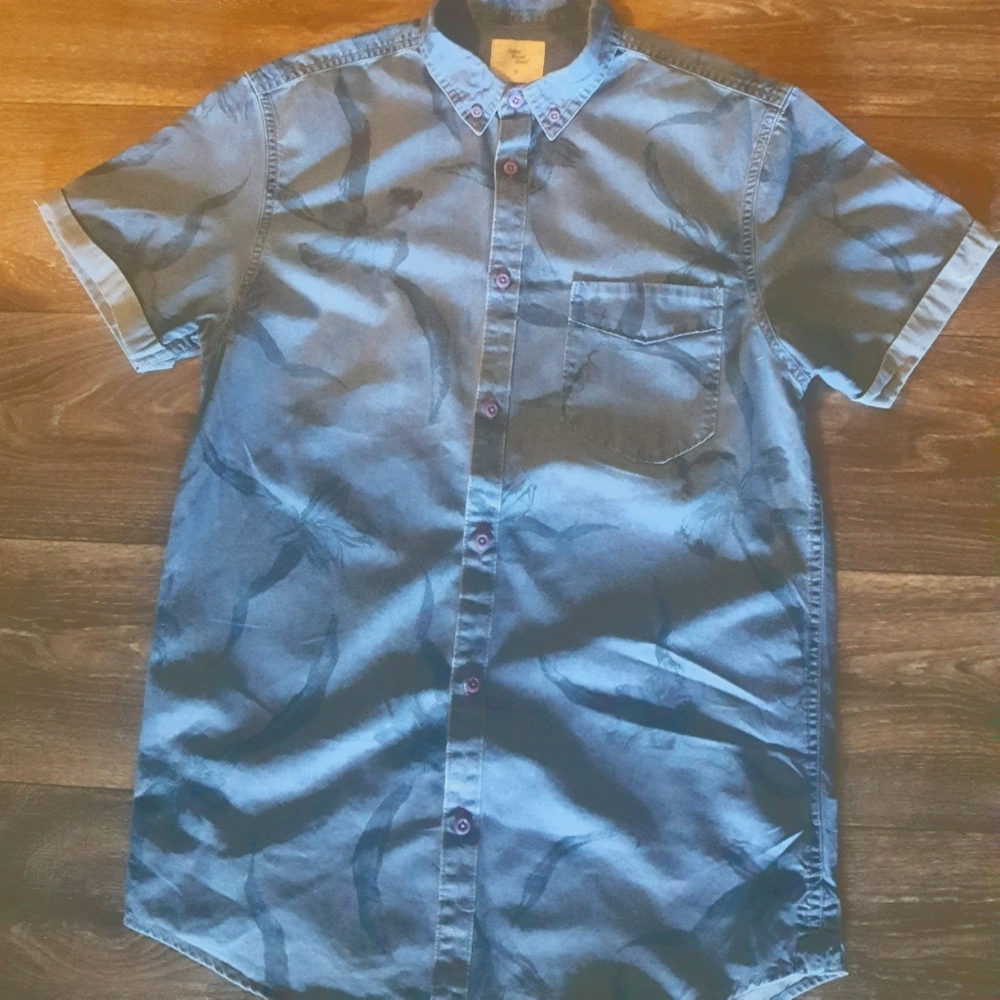 Cedar Wood State Denim Shirt